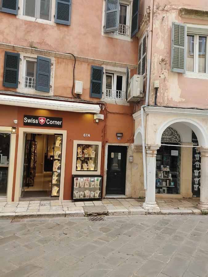 Cortile Antico Apartment Corfu  Bagian luar foto